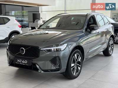 Volvo XC60 2025 Plus Dark 2.0 Geartronic MHEV (250 к.с.) AWD