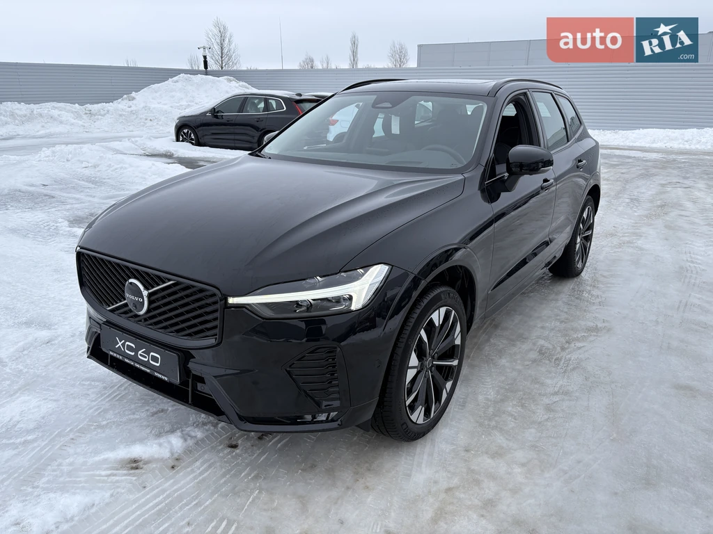 Volvo XC60 Ultra Dark