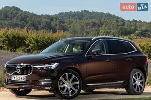 Volvo XC60 2018 року