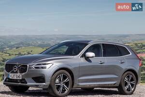 Volvo XC60 2018 року