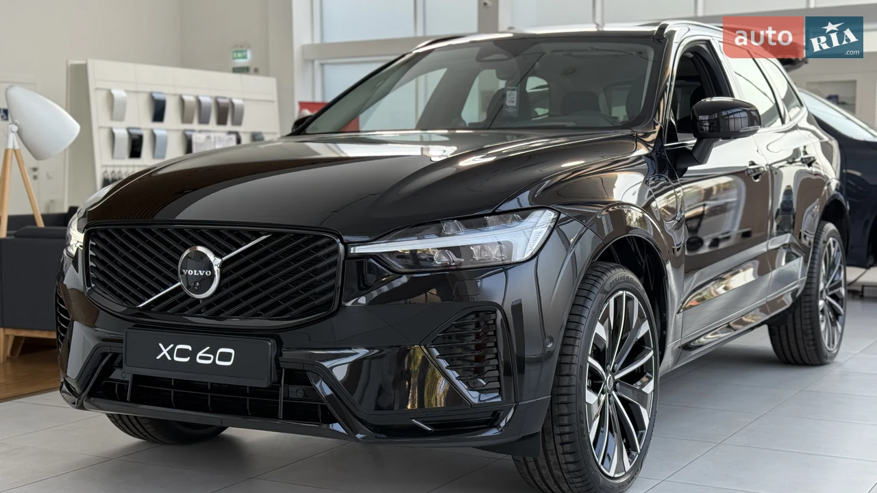 Volvo XC60 Ultra Dark