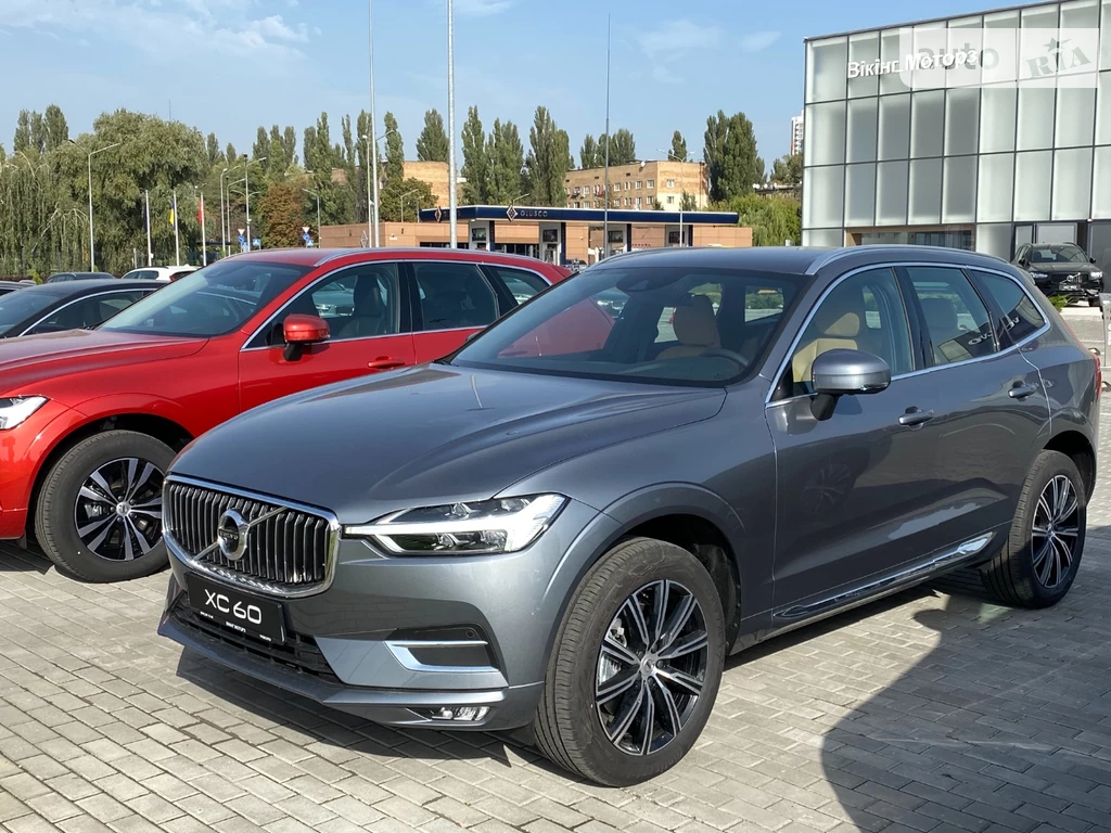 Volvo XC60 KERS Inscription