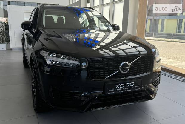 volvo xc90-recharge
