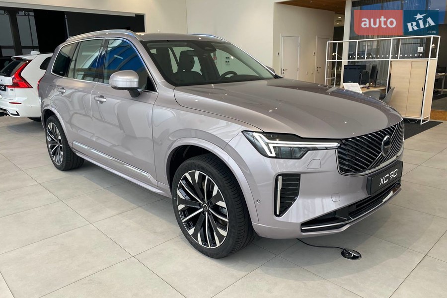 Volvo XC90 Recharge - фото 2