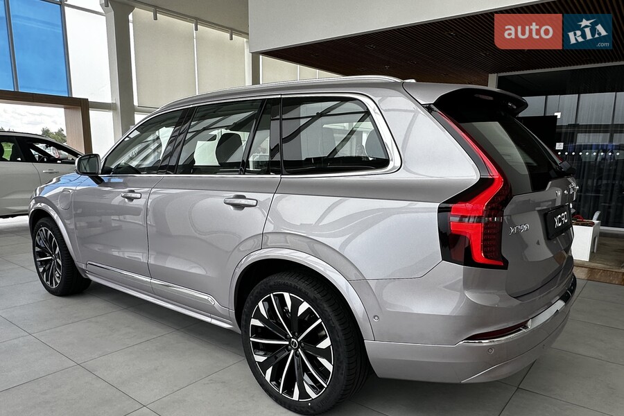 Volvo XC90 Recharge - фото 4