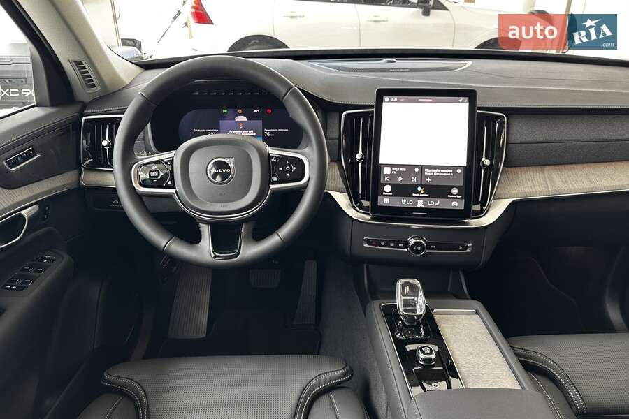 Volvo XC90 Recharge - фото 20