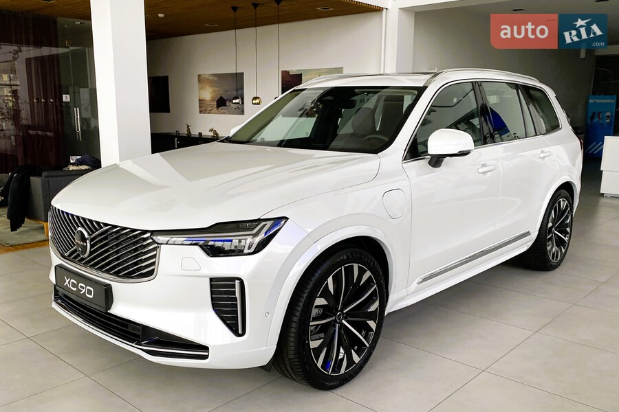 Volvo XC90 Recharge - фото 3
