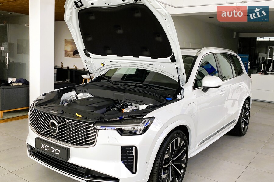 Volvo XC90 Recharge - фото 23