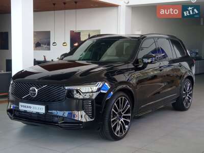 Volvo XC90 Recharge 2025 Ultra Dark