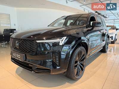 Volvo XC90 Recharge 2026 Plus Black Edition