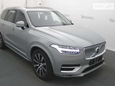 Volvo XC90 Plus Bright 2.0 AT (250 к.с.) MHEV AWD 7s 2023