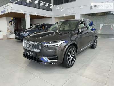 Volvo XC90 Ultimate Bright 2.0 AT (300 к.с.) MHEV AWD 7s 2024