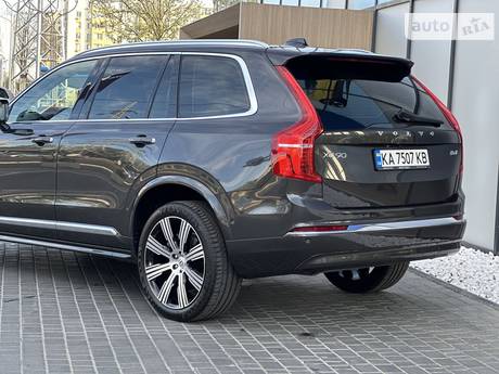 Volvo XC90 2022