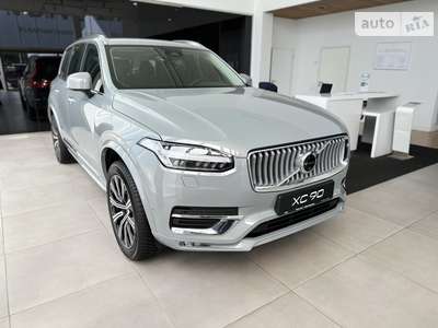 Volvo XC90 Plus Bright 2.0D  AT (235 к.с.) MHEV AWD 7s 2024