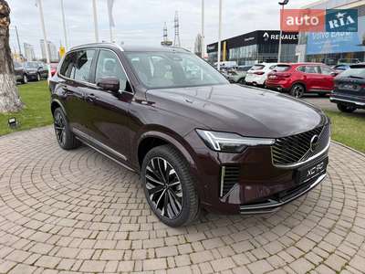 Volvo XC90 2025 Plus Bright B5 2.0 AT (250 к.с.) MHEV AWD 7s