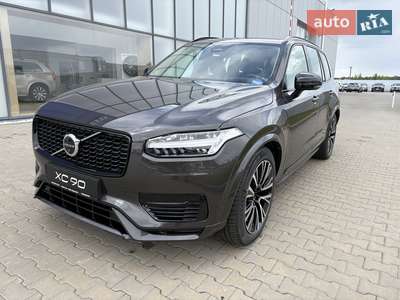 Volvo XC90 2024 Ultimate Dark 2.0 AT (407 к.с.) PHEV AWD 7s