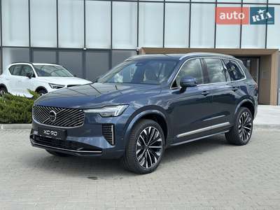 Volvo XC90 Plus Bright B5 2.0 AT (250 к.с.) MHEV AWD 7s 2025