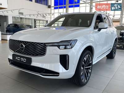 Volvo XC90 2025 Ultra Bright B5 2.0 AT (250 к.с.) MHEV AWD 7s
