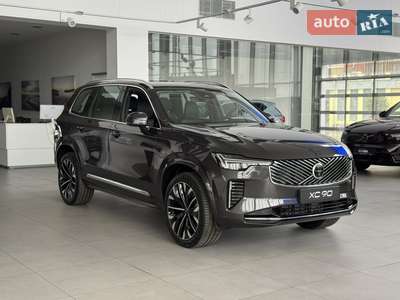 Volvo XC90 Plus Bright B5 2.0 AT (250 к.с.) MHEV AWD 7s 2025