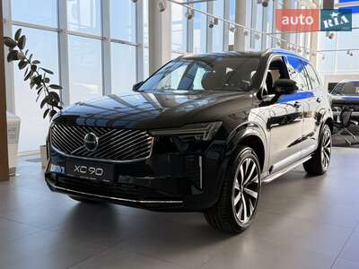 Volvo XC90 Core B5 2.0 AT (250 к.с.) MHEV AWD 7s 2025