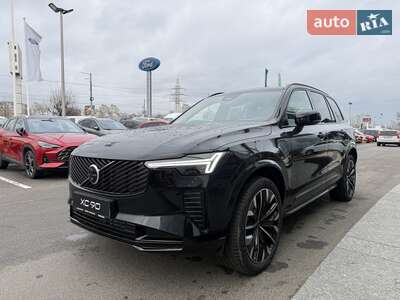Volvo XC90 2025 Ultra Dark