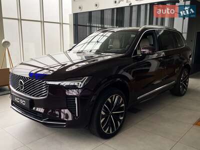 Volvo XC90 2025 Ultra Dark