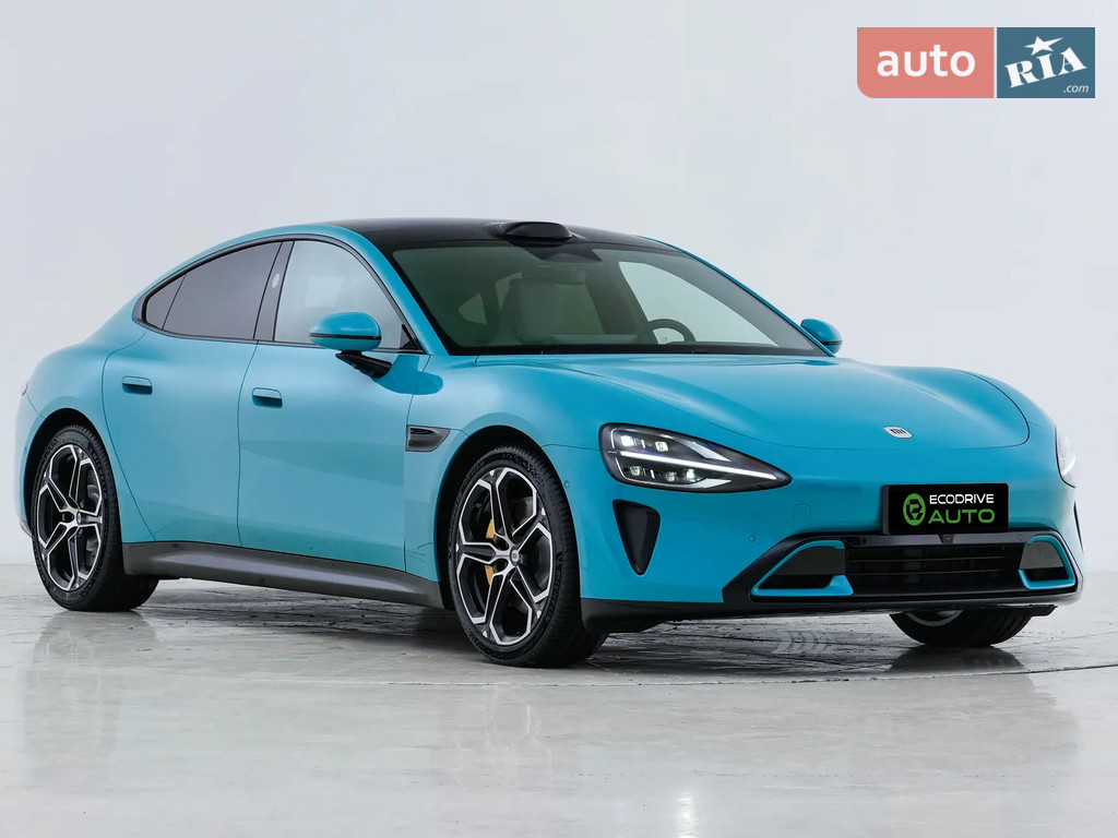 Новый Xiaomi SU7 101 kWh (673 к.с.) AWD Max 2025 автосалона Автосалон ECODRIVE AUTO Київ - фото 1