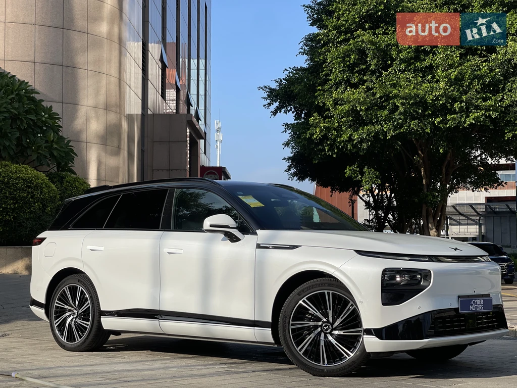 Xpeng G9 Performance