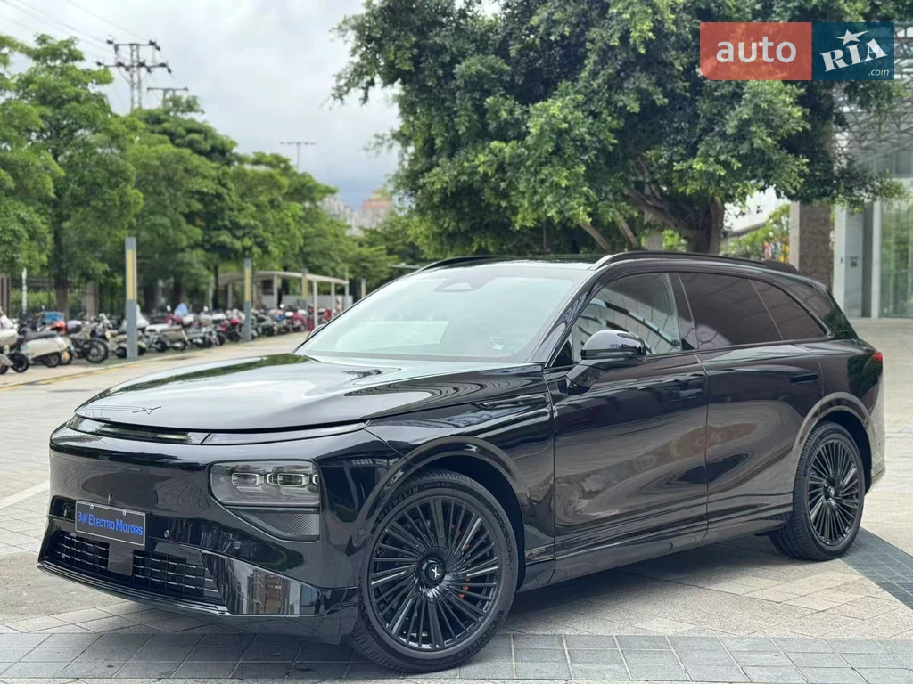 Xpeng G9 Performance