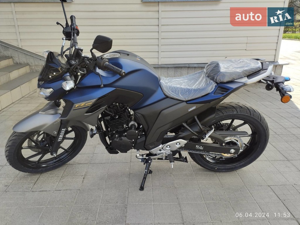 Новый Yamaha FZ 25 Base 2025 автосалона Corsar - фото 1