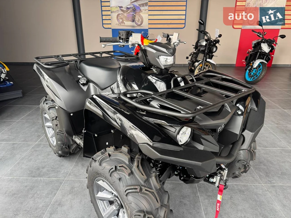Yamaha Grizzly 700 Base