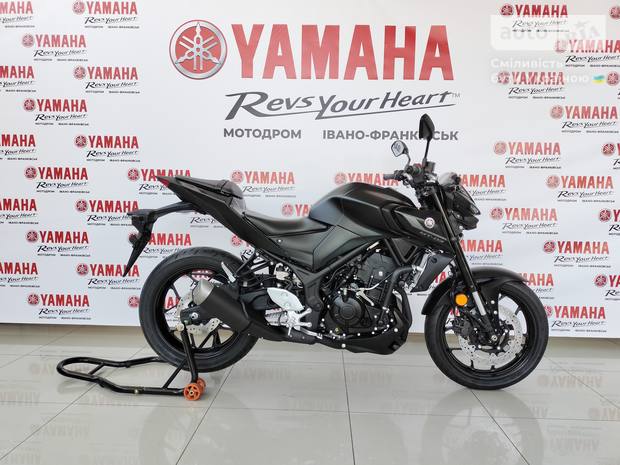 Yamaha MT-03 2025 Yamaha MT-03 2025