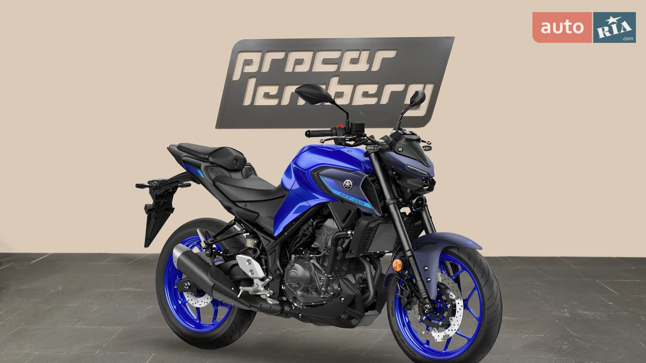 Yamaha MT-03 Base