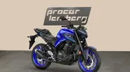 Yamaha MT-03 Base
