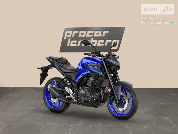 Yamaha MT-03 2025
