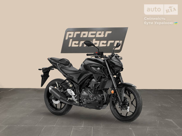 Yamaha MT-03 2025