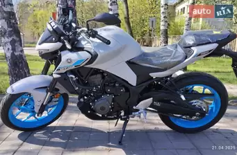 Yamaha MT-03
