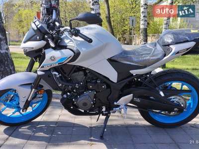 Yamaha MT-03 2025 Base
