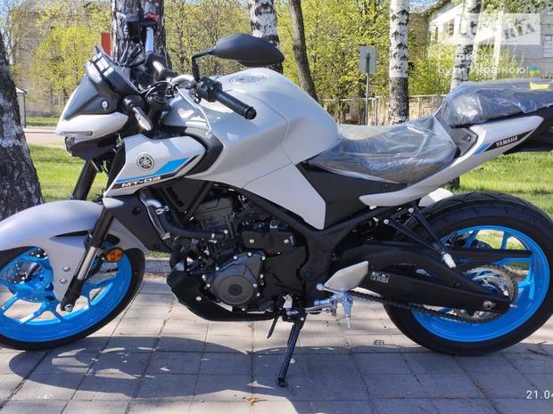 Yamaha MT-03 2025