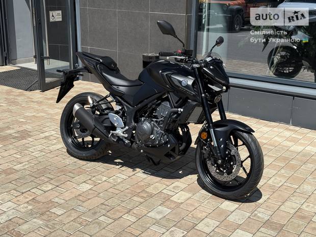 Yamaha MT-03 2025