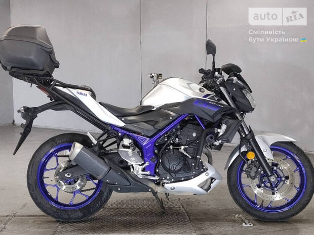 Yamaha MT-03 2026