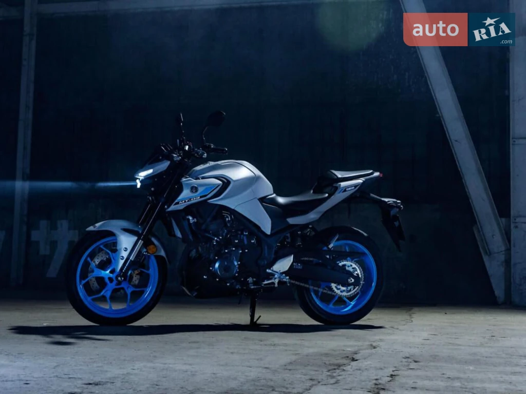 Yamaha MT-03 Base
