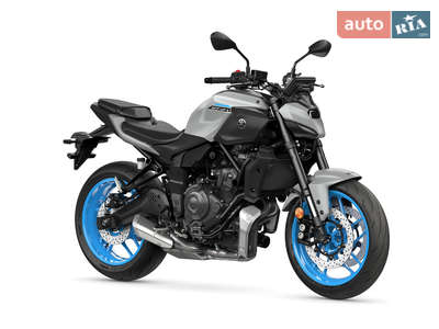 Yamaha MT-07 Base Y-AMT (73 к.с.) 2025