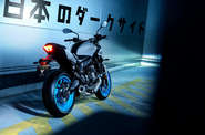 Yamaha MT-07 Base