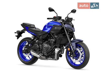 Yamaha MT-07 Base MT (73 к.с.) 2025