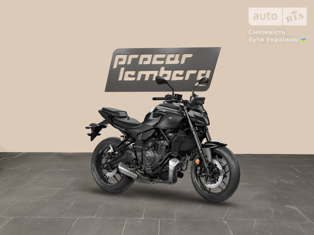 Yamaha MT-07 2025 Yamaha MT-07 2025