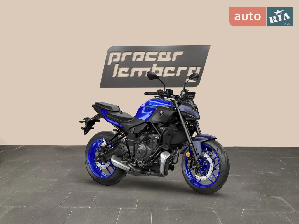 Yamaha MT-07 Base
