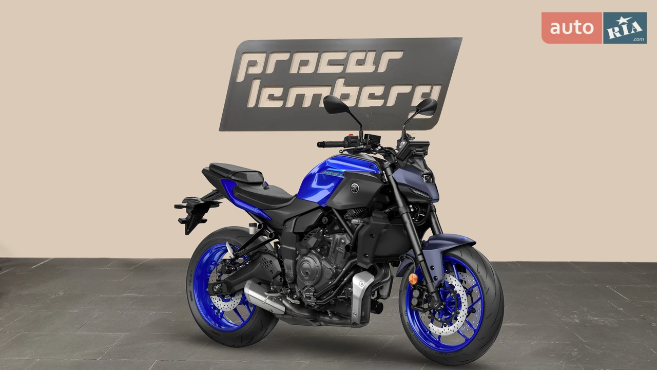 Yamaha MT-07 Base