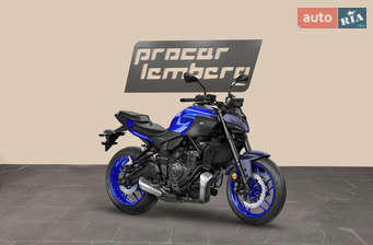 Yamaha MT-07 2025 в Львів