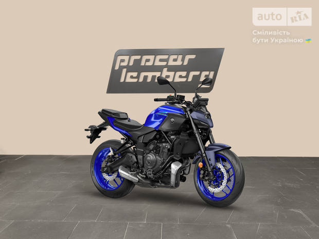Yamaha MT-07 2025